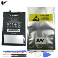 avy battery for oukitel k3 plus 11cp66797 6080mah rechargeable li ion batteries mobile phone accessories