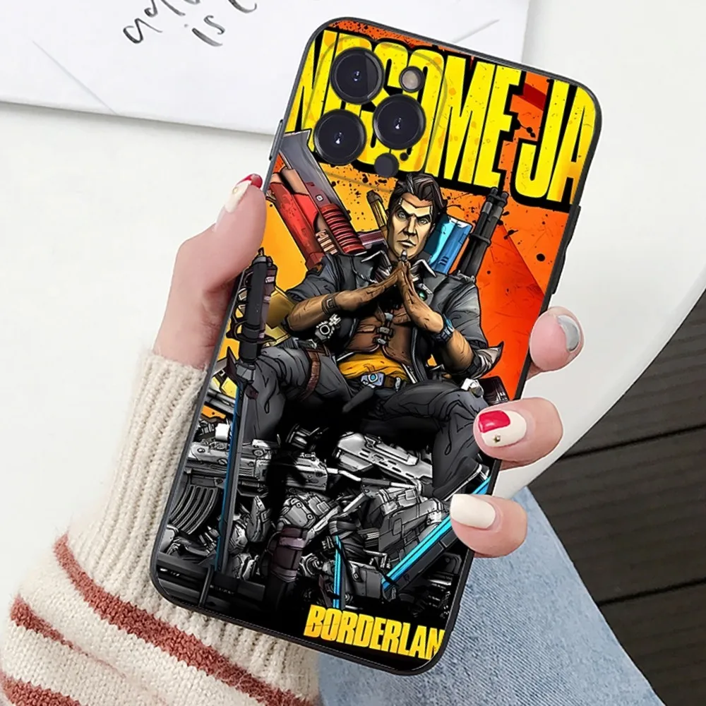 Игровой чехол для телефона B-Borderlands iPhone 16 15 14 11 12 13 Mini Pro XS Max 6 7 8 Plus X Funda Shell