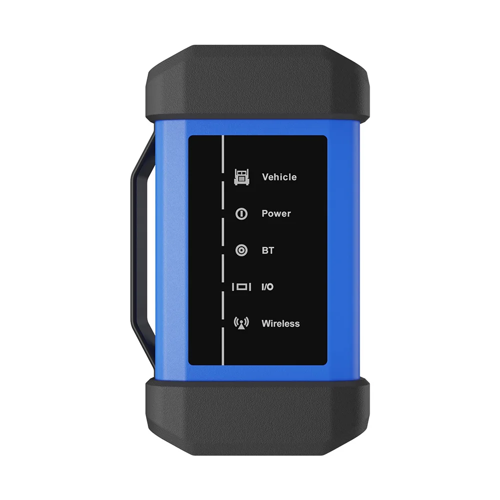 Диагностический сканер Launch X431 V Plus HDIII с модулем OBD2 для автомобилей 12 В 24 - купить