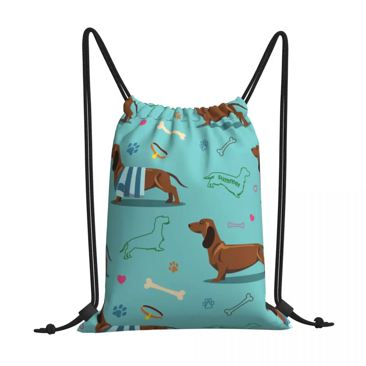 Сумка на шнурке складная сумка для спортзала рюкзак фитнеса Походов Кемпинга