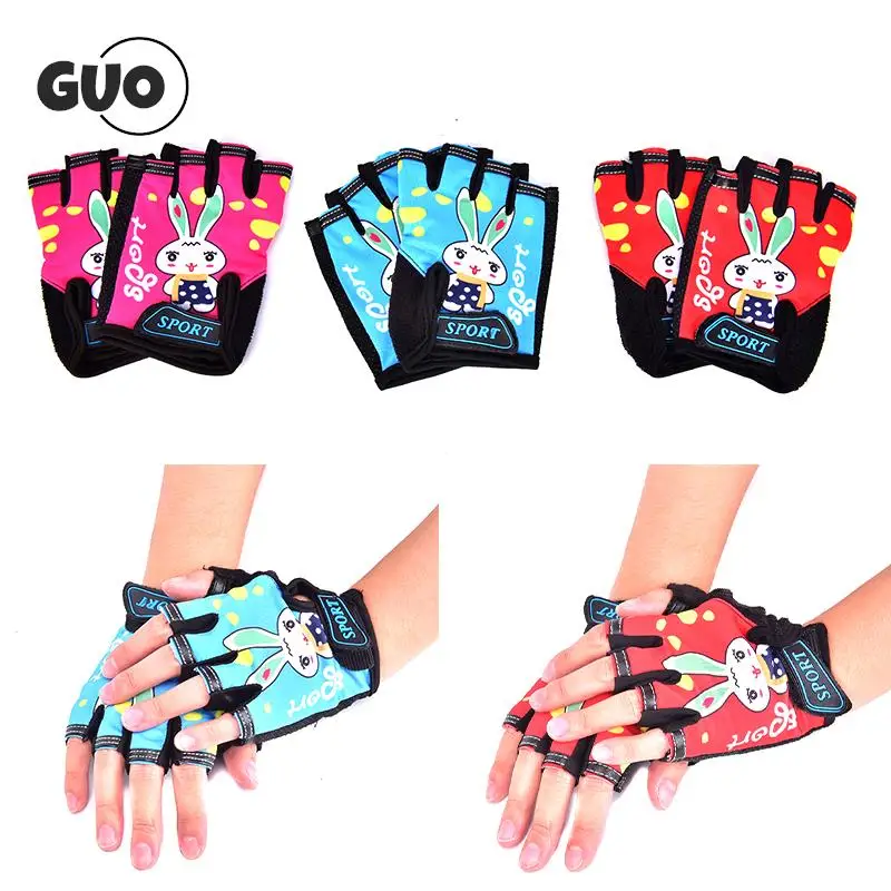 Bicycle Gloves Sports Non Slip Gloves For Boys And Girls Chi