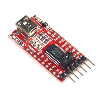 

FT232RL TTL mini USB transfer module interface support download line special for 3.3 V to 5 V