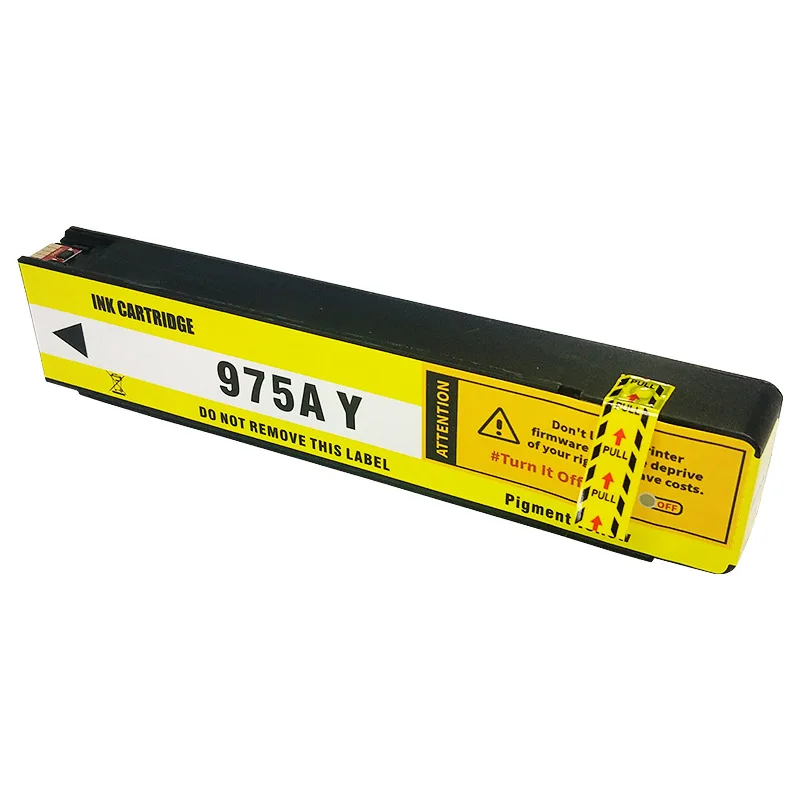 Совместим с картриджем HP 975A 975X PageWide 577z 577dw Управляемый принтер P55250dw P57750dw