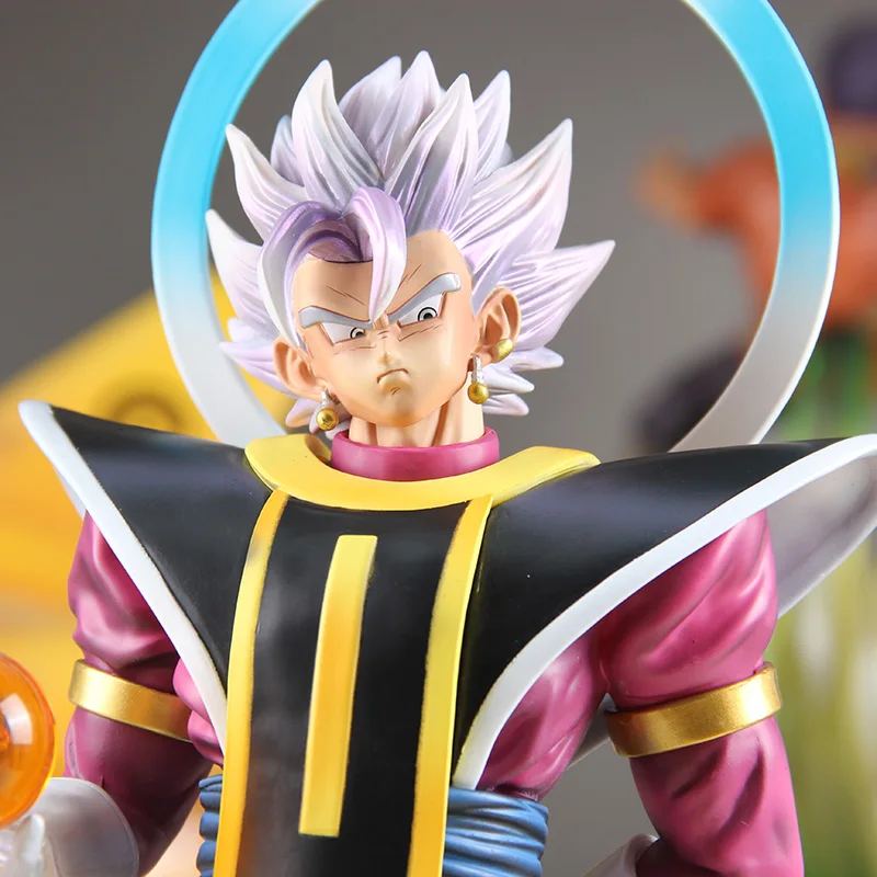 Фото Dragon Ball Super Bejita Joint Statue Коллекционная фигурка для мальчиков Подарок Гоку Bejita Комбинированная модель Дисплей Игрушка №3
