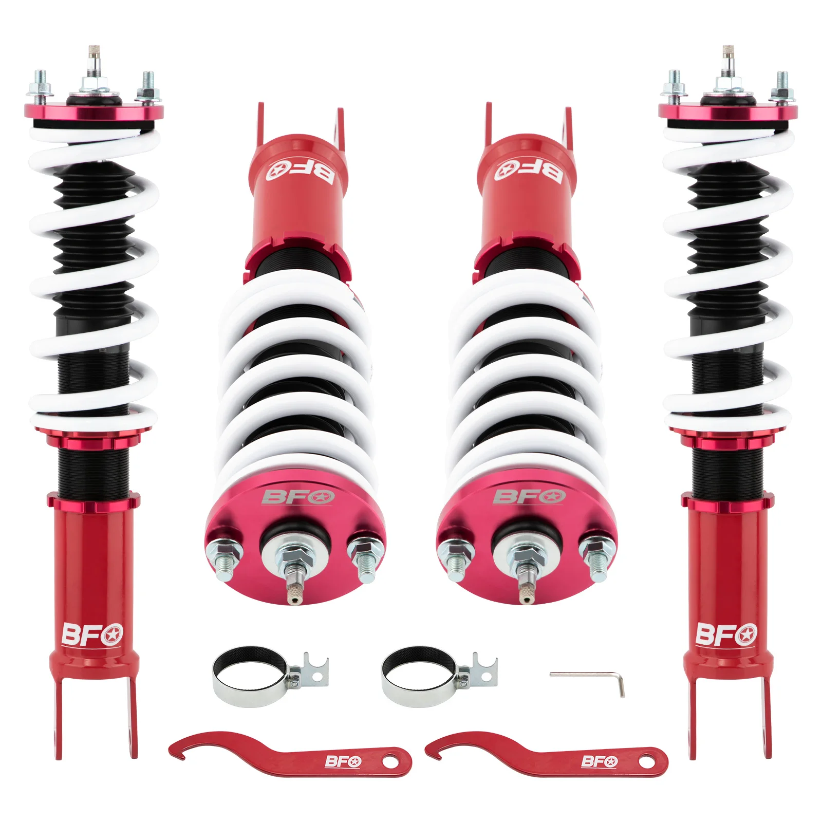 

Adjustable Damper Coilovers For Honda S2000 Base Model AP1/AP2 Shock Absorber Coilover Suspension