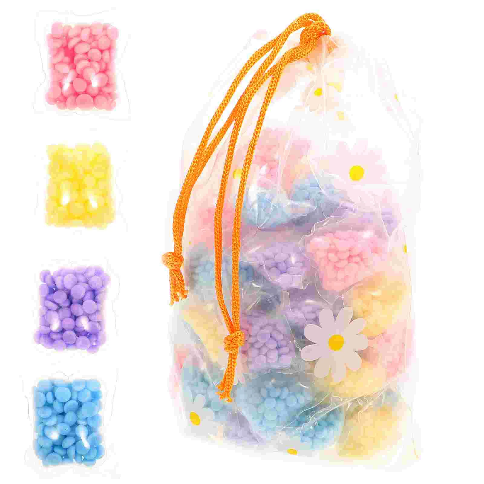 

50 Pcs Fragrance Condensate Beads Cleaning Clothes Washing Concentrate Balls Scent Lavender Laundry Tools Softener Concentrated