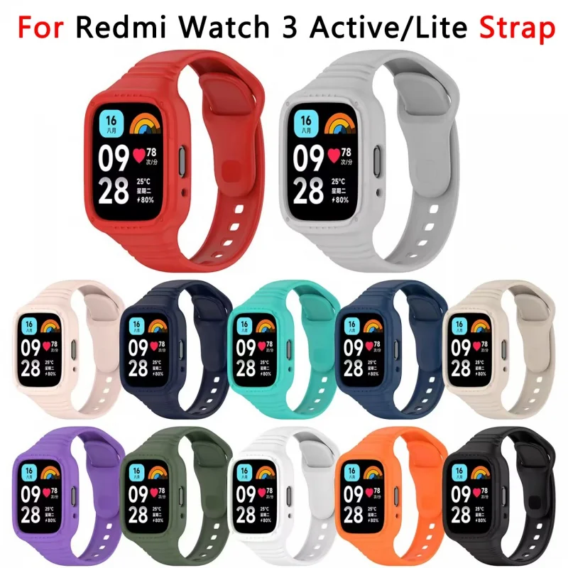 

Ремешок силиконовый для смарт-часов Redmi Watch 3