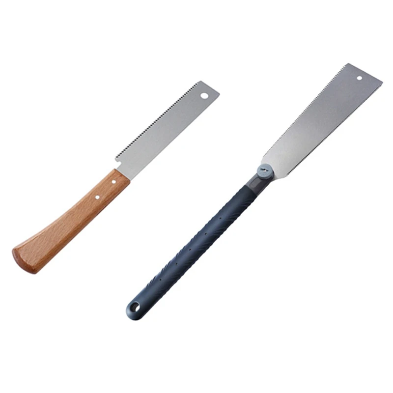 

TOP Pull Saw SK5 Double Edge Flexible Blade Flush Cut Saw For Tenon Wood Fine Cutting Carpenter Tools