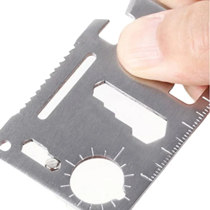 

Multitool Outdoor Hunting Camping Card Knife