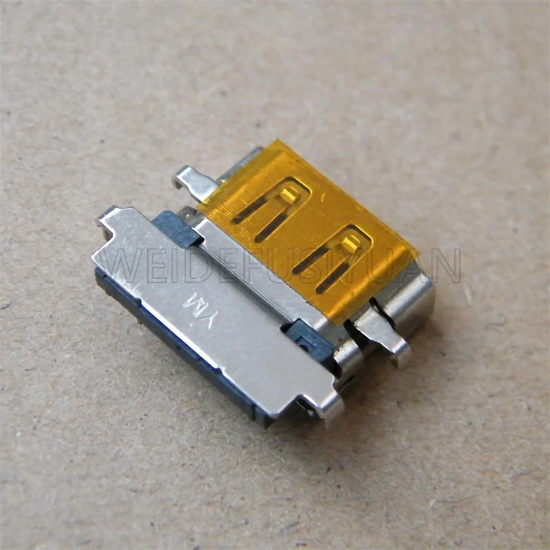 Фото Разъем HDMI, 19-контактный разъем для ноутбука ASUS E402SA E502SA, разъем высокой четкости, гнездовой порт HDTV №3