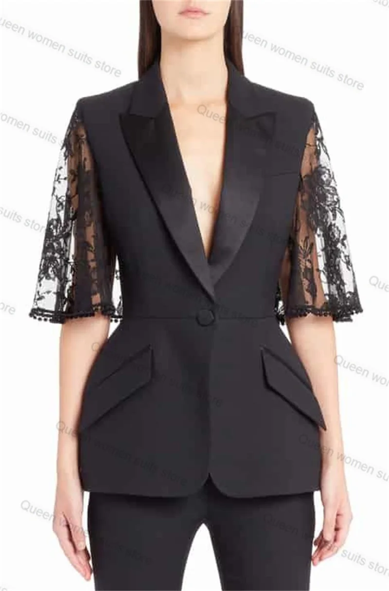 Рисунок 3 - Женский кружевной свадебный костюм