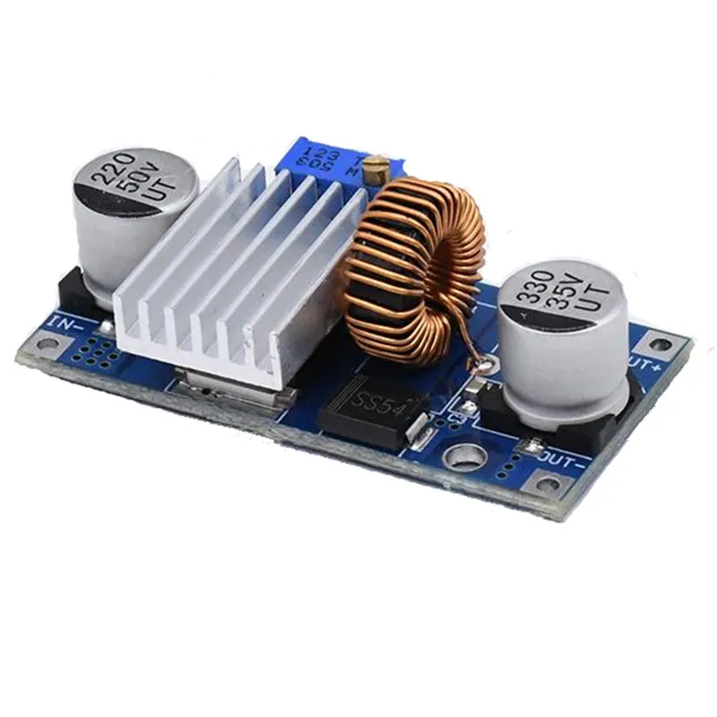 Регулируемый модуль регулятора напряжения постоянного тока 5A