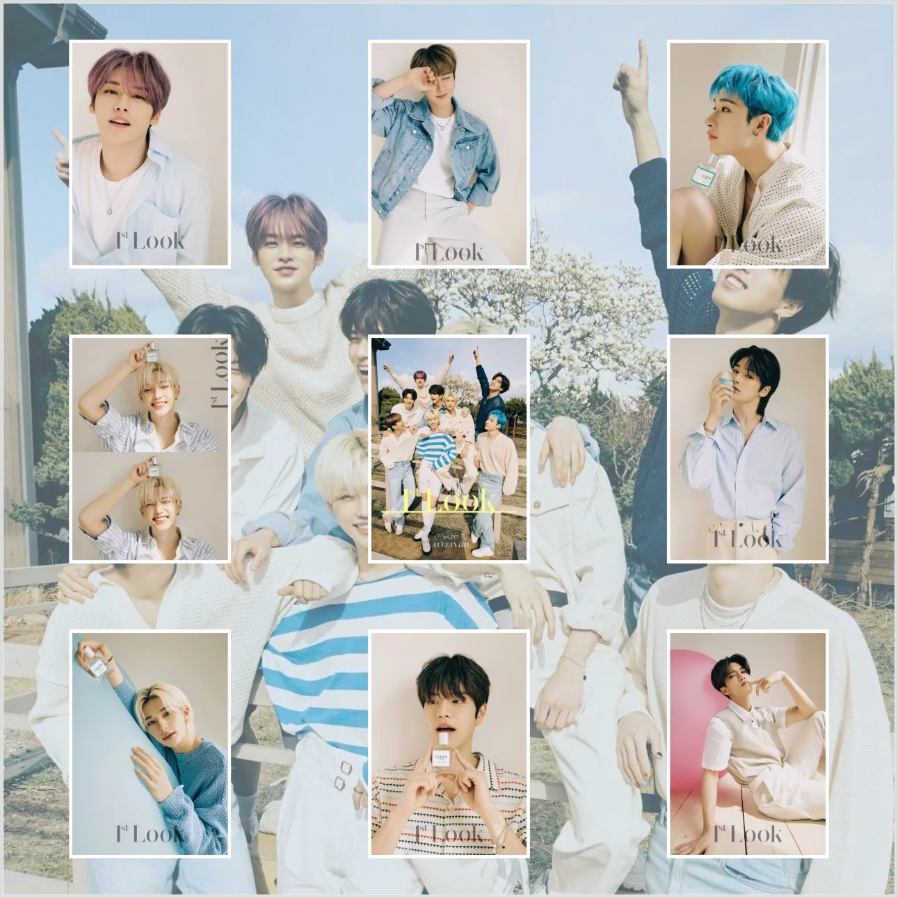 

Kpop Stray Kids Personal Peripheral Poster Pictorial For Fans Collection Bangchan LeeKnow Changbin Hyunjin Han Felix Seungmin IN