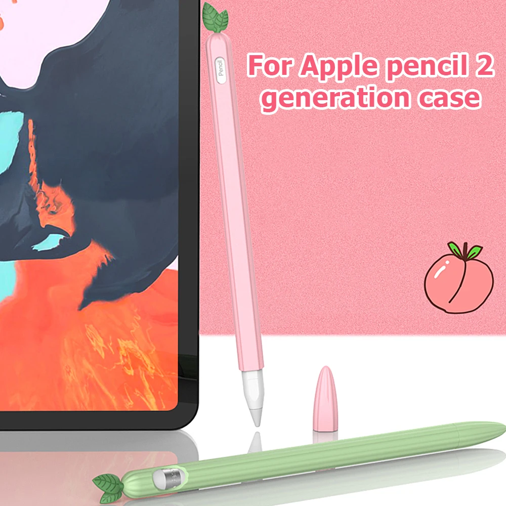 Силиконовый чехол для Apple Pencil 2 1 противоударный защитный |