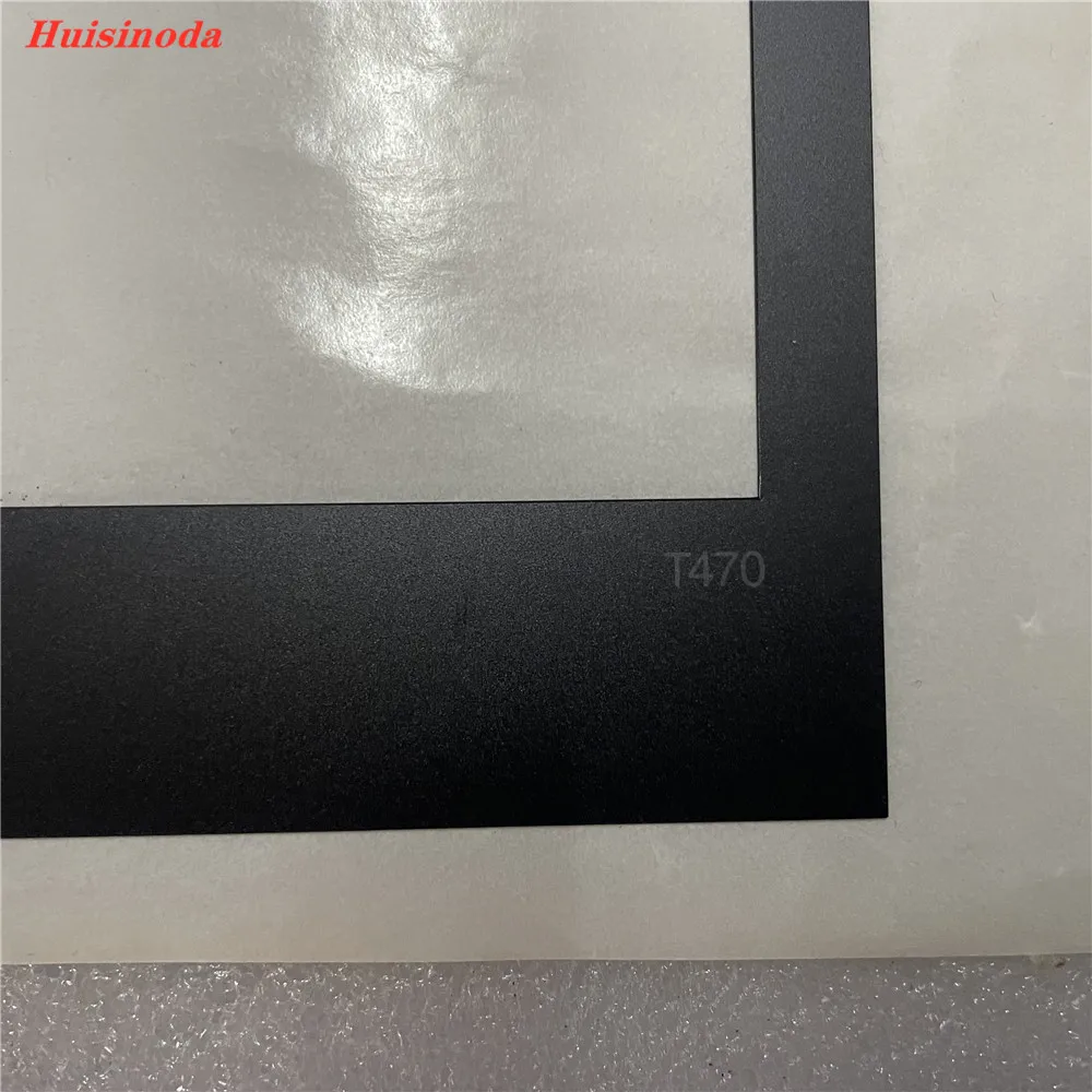 ЖК-дисплей передняя рамка майларовая наклейка для Lenovo ThinkPad T470 B крышка RGB камера