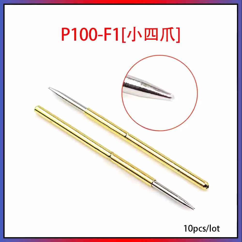 

Тестовые щупы Pogo pin P100 ChengHaoRan