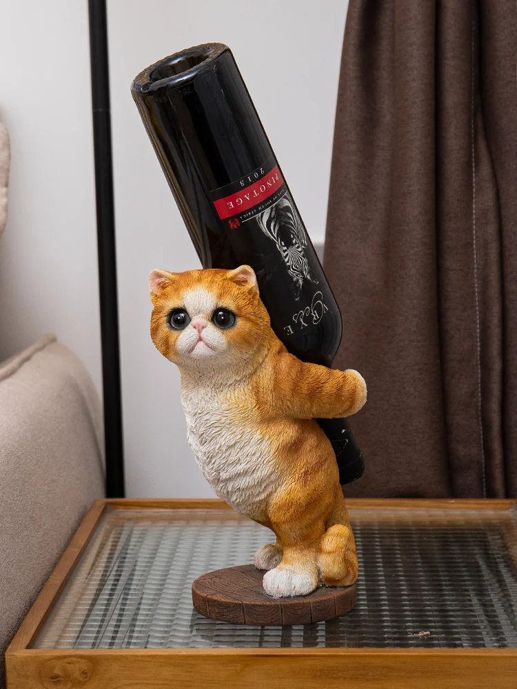 Европейская креативная стойка для красного вина декоративные фигурки винного