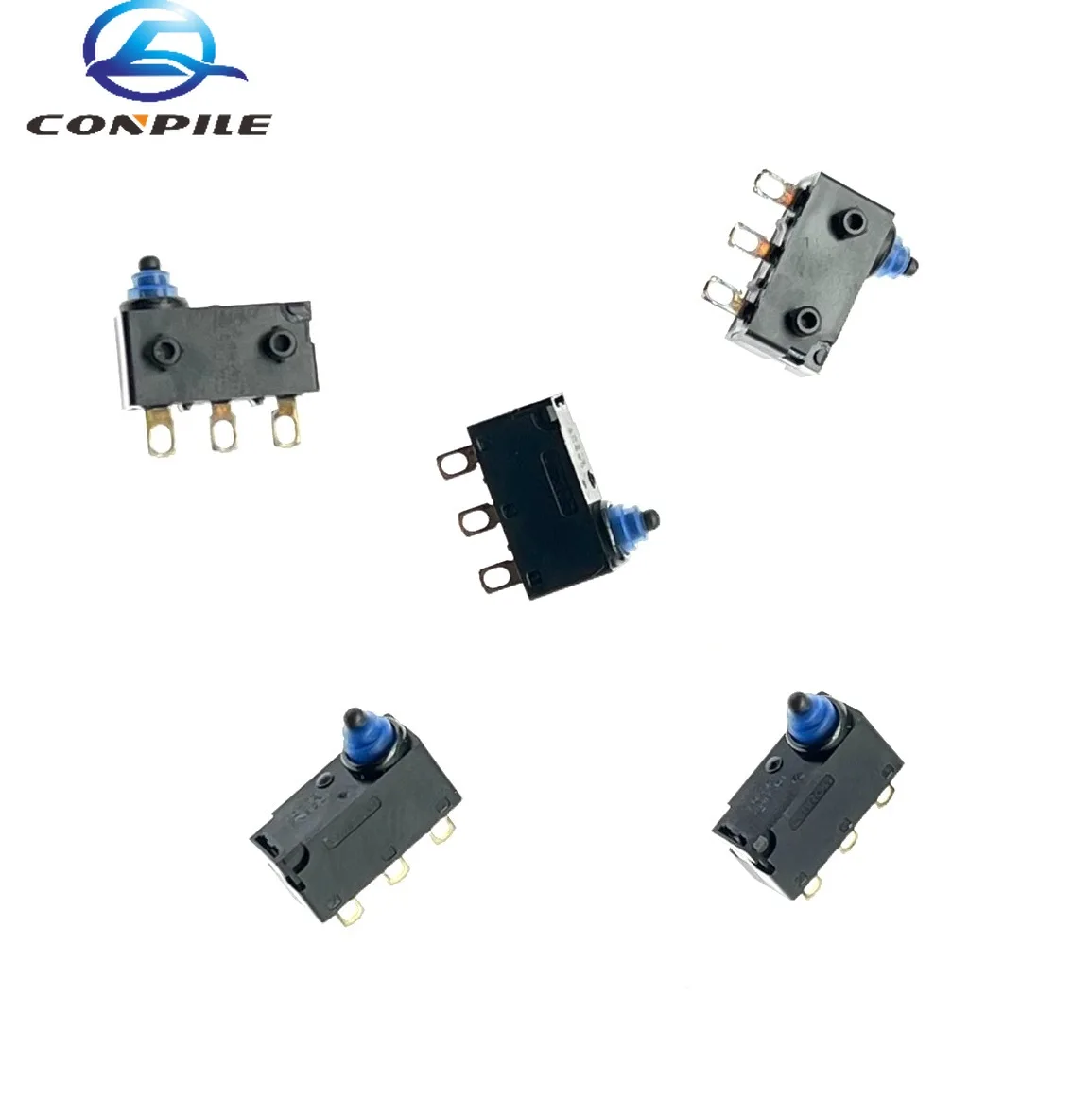 

5pcs for D2HW-EL201H car micro motion door lock trunk switch waterproof 3 feet
