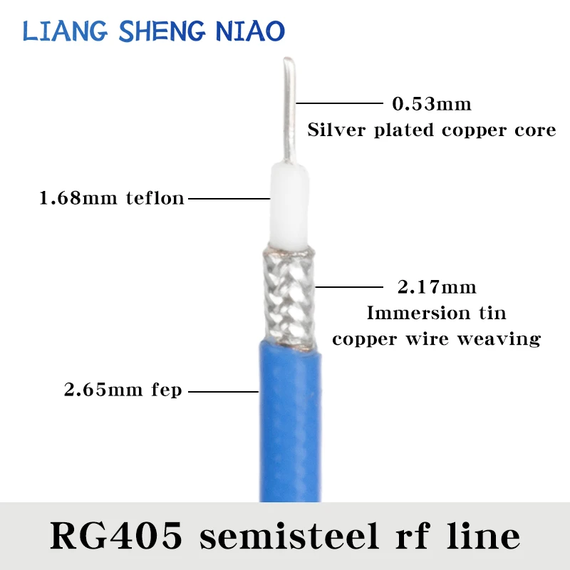 

RG402 Коаксиальный кабель Liang Sheng Niao