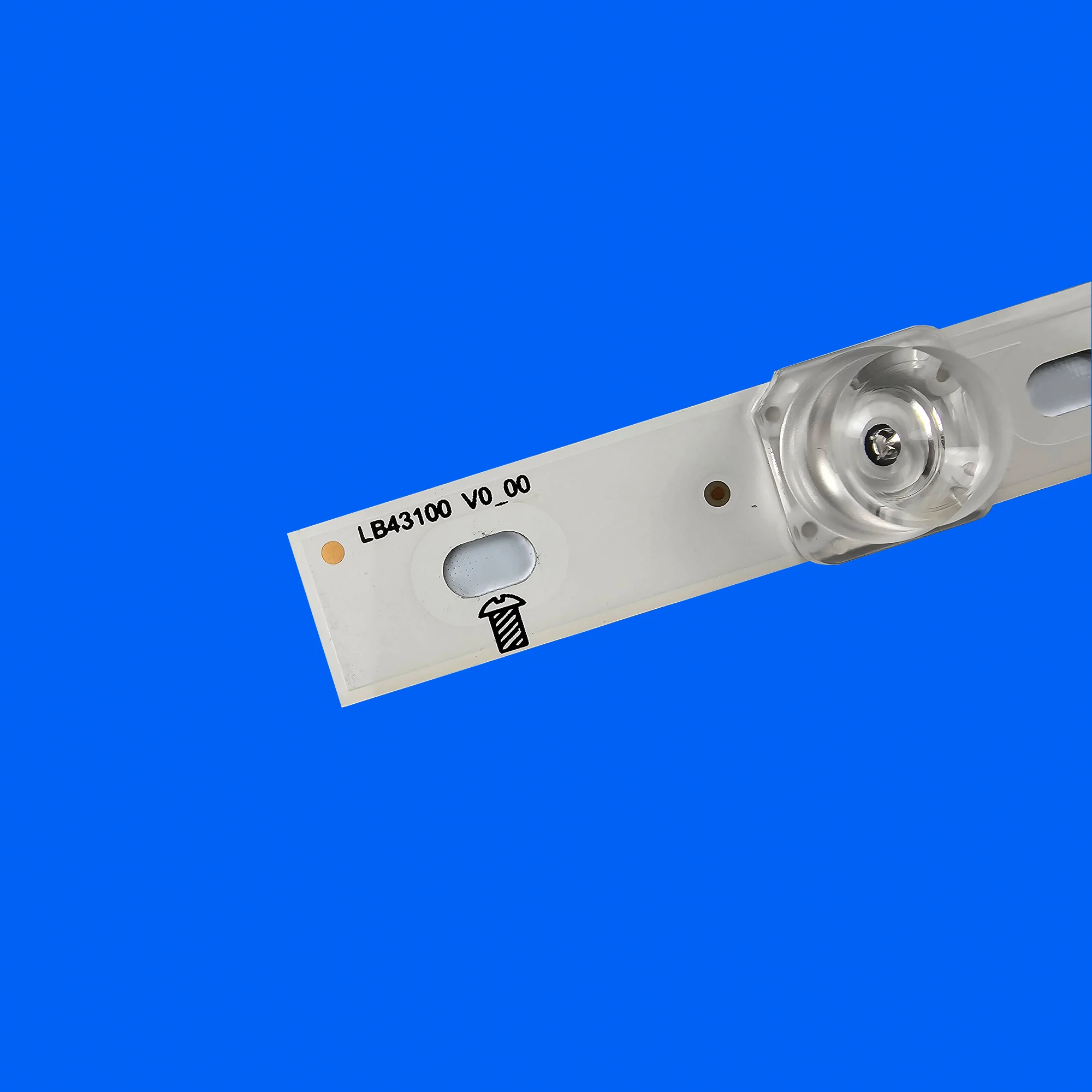 Светодиодная лента подсветки для 43PUS6704/12 43PUS7855 43PUS7304/12 43PUS6754/12 LB4310D V0_00 43PUS7334/12