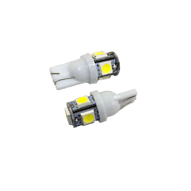 

Декоративная светодиодная лампа T10-2x5 SMD, белая, 12 В/фотолампа