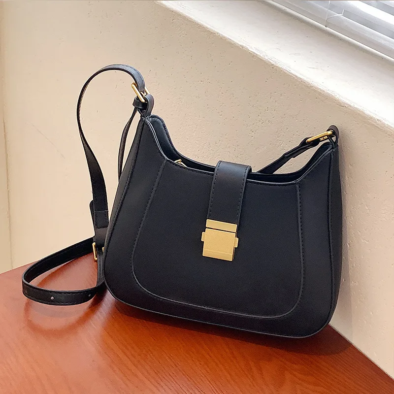 

Bags 2021 Autumn New Fashion Ladies Luxury High-quality Casual Simple Retro One-shoulder Small Square Bag Net Red Messenger Bag