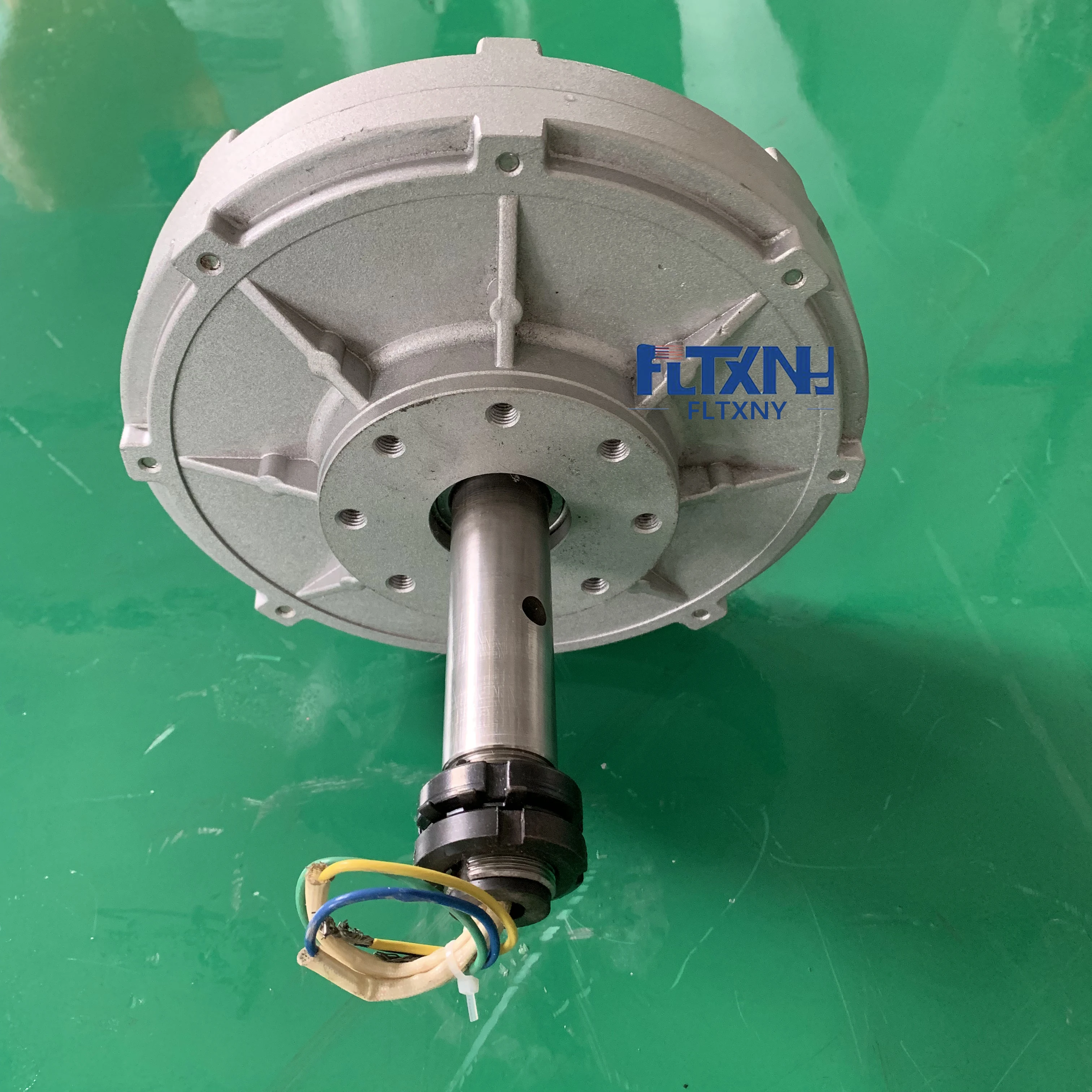 

FLTXNY 1000W 12V 24V 48V Coreless AC Rare Earth Permanent Magnet Generator Low RPM 130/200/300/500rpm 1KW