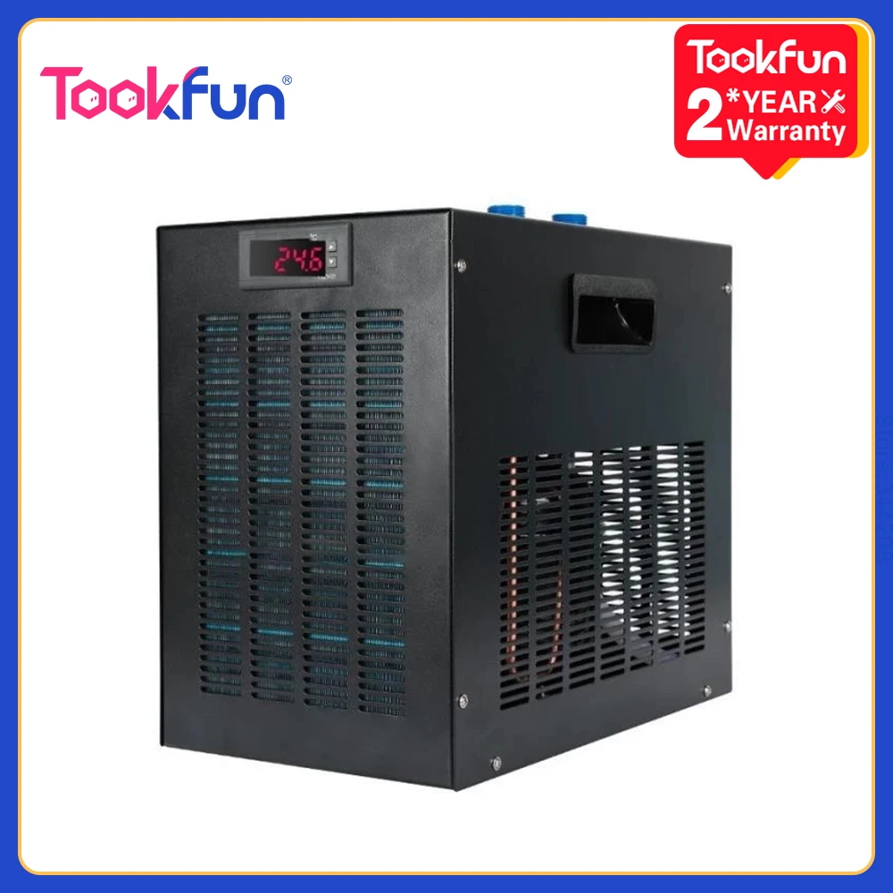 Холодильник Tookfun аквариумный охладитель 200 Вт охлаждающее оборудование для