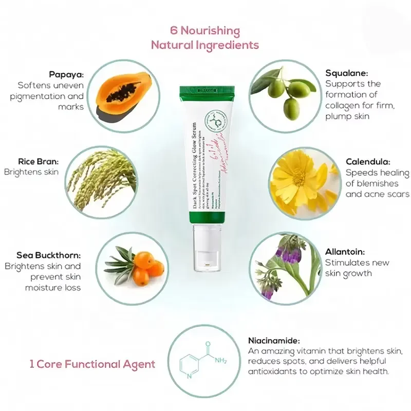 AXIS-Y корейская сыворотка для ухода за кожей осветляющая увлажняющая