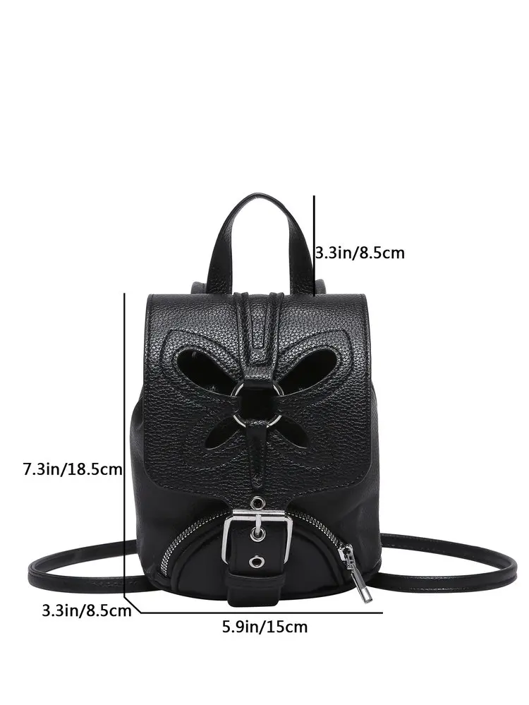 Мини-многофункциональный рюкзак-тоут сумка через плечо для женщин сумки и