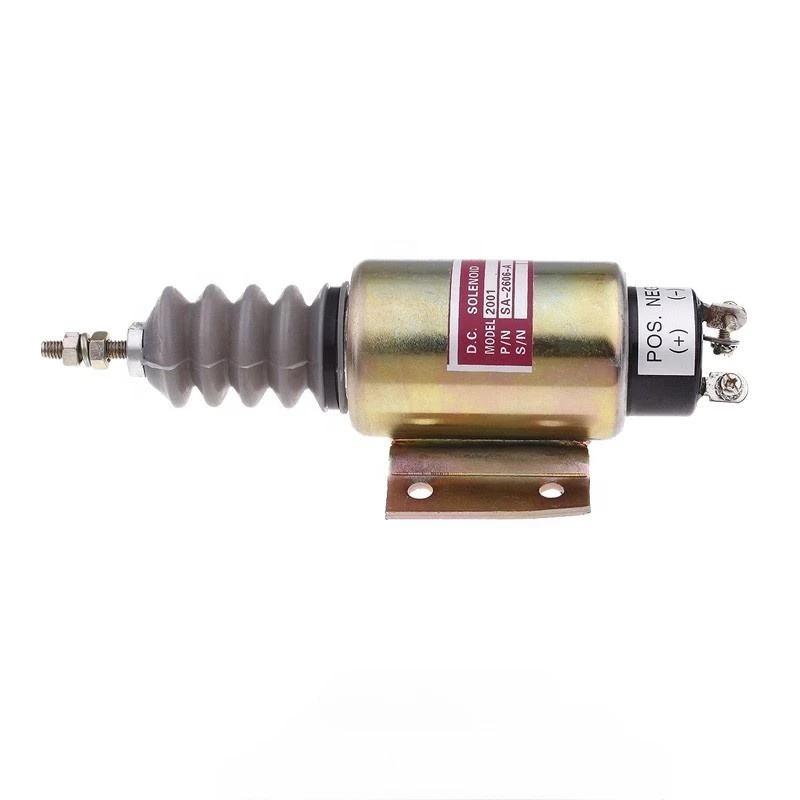 SA-2606-A SA-2696-A Электромагнитный клапан экскаватора для электрических деталей