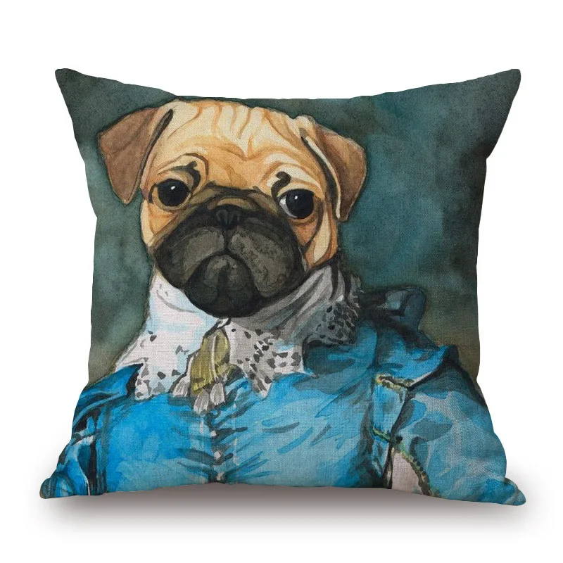 45x45 см скандинавский Модный чехол с животными Кроликом зеброй жирафом слоном