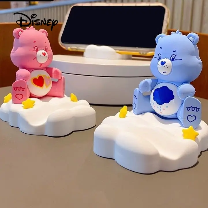 

Disney Creative Artist Mobile Phone Stand IPAD Shelf Mobile Phone Stand Cartoon Cute Resin Lazy Bracket