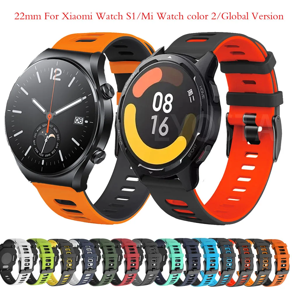 

Ремешок силиконовый для смарт-часов Amazfit GTR 3 Pro/Bip S, браслет для Xiaomi Huami Amazfit GTR 42 47 мм/GTR 2 2e/GTS 2e, 20 22 мм