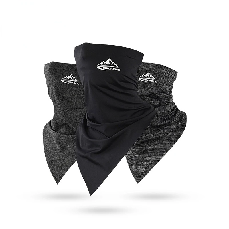 

Winter Neck Warmer Cycling Scarf Outdoor Running Sports Headwear Face Scarf Bicycle Bandana Men Simple Fashion Bike Headbands
