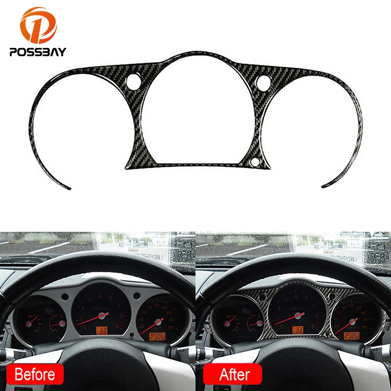 

Кластерная панель для автомобильного прибора, обшивка, карбоновое волокно, ищите для Nissan 350Z 2003 2004 2005 2006 2007 2008, аксессуары, запчасти