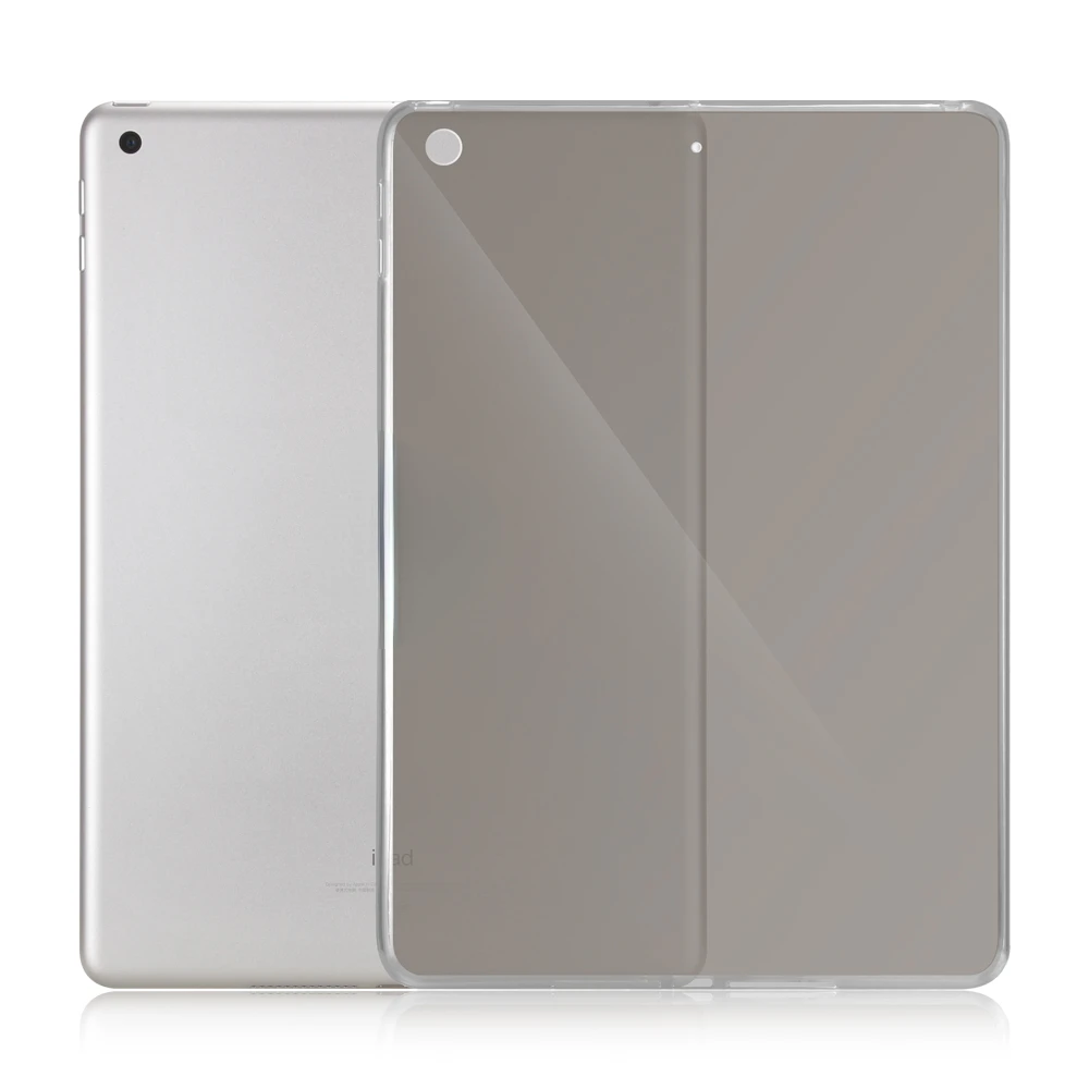 

For iPad 10.2 2021 Case A2197 A2200 A2198 A2602 Transparent Silicon Soft TPU Cover Case for iPad 7 8 9 Generation Funda