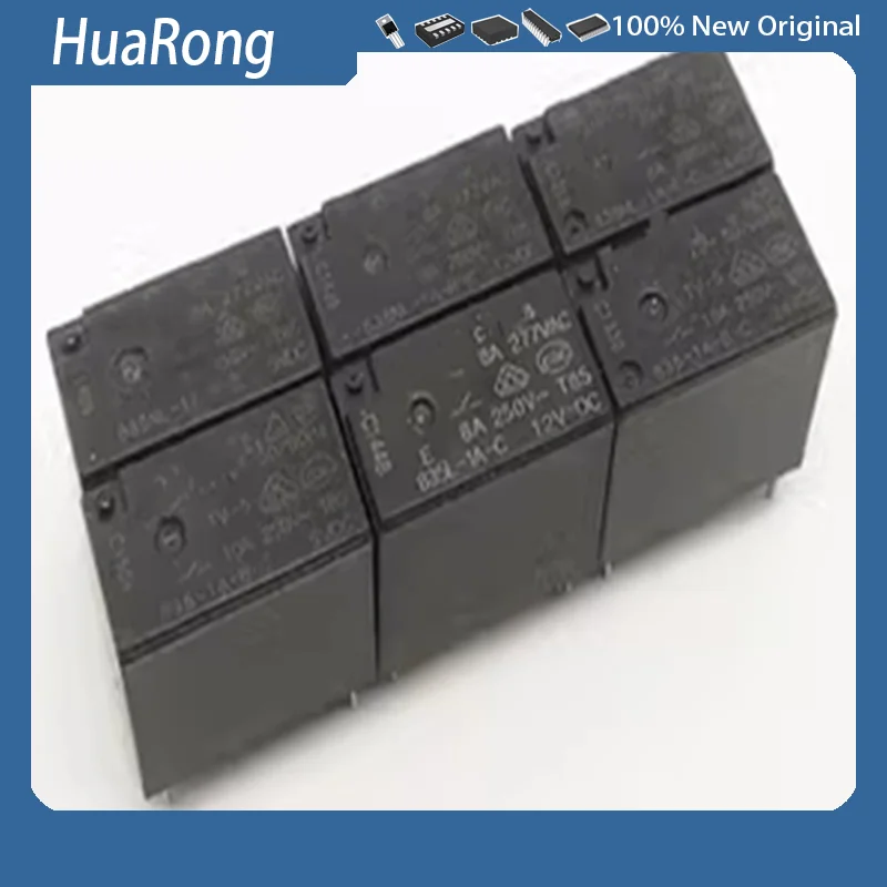 10 шт./лот 835L-1A-C-12V