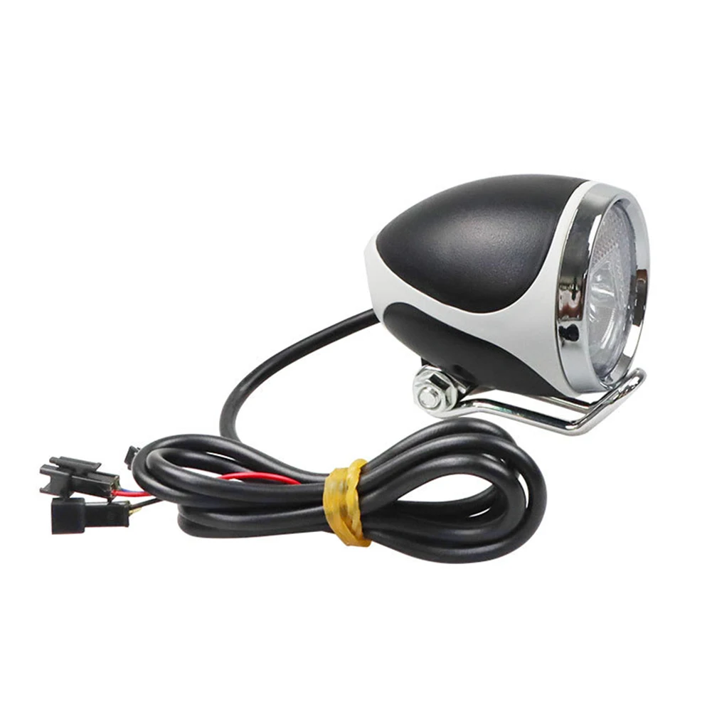 

Front Light Headlight E-scooter Front Light Electric Scooter Headlight LED Light 10 Inch Aluminum Alloy Electric Scooter