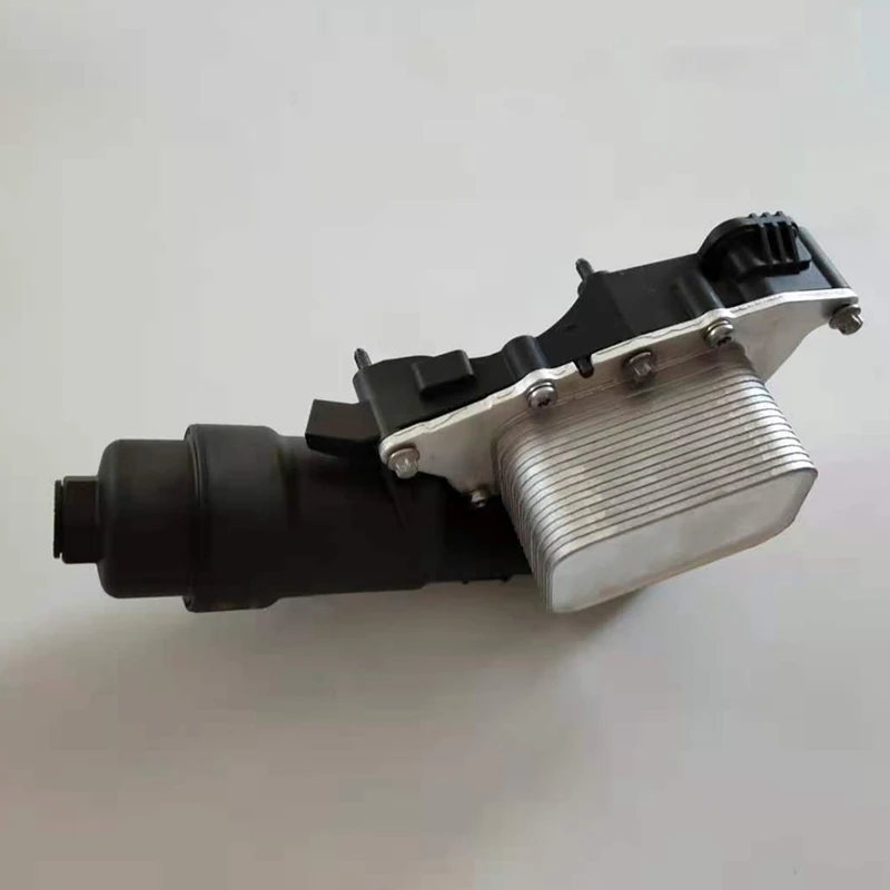 Маслоохладитель в сборе 11428585235 Для BMW 2 серии F45 F46 X1 F48 X2 F39 MINI F56 F55 Clubman F54