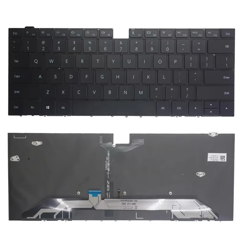 Новая клавиатура для ноутбука HuaWei MACHD WFE9Q/WDH9/WFH9/WFE9/WFE98/WXX9 MACHR W29/W29B/W29BL/W19/W19B/W19C/W19L/W09