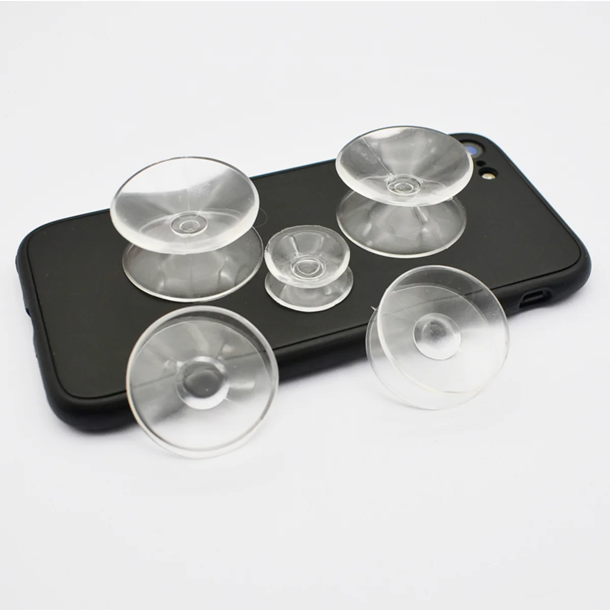 

Suction Cups Glass Cup Sucker Double Pads Sidedtable Hooks Clear Windowhanger 30Mm Duty Heavyspacers Hook Smallside Dualbumpers