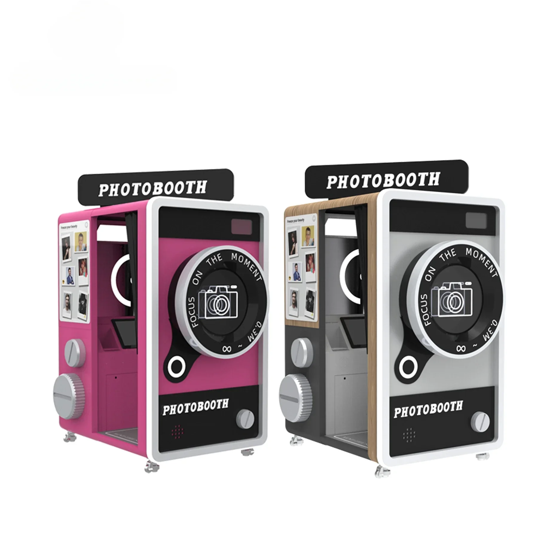 Торговый автомат Magic Photo Booth Коммерческий фотопринтер Автоматический торговый в