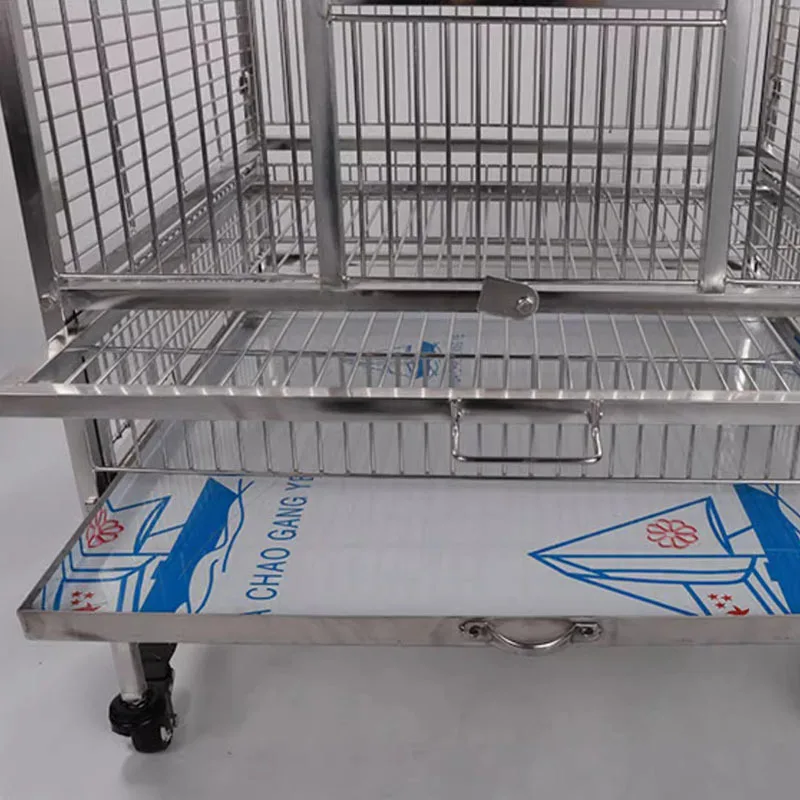 Подставка для кормушек из нержавеющей стали балкона