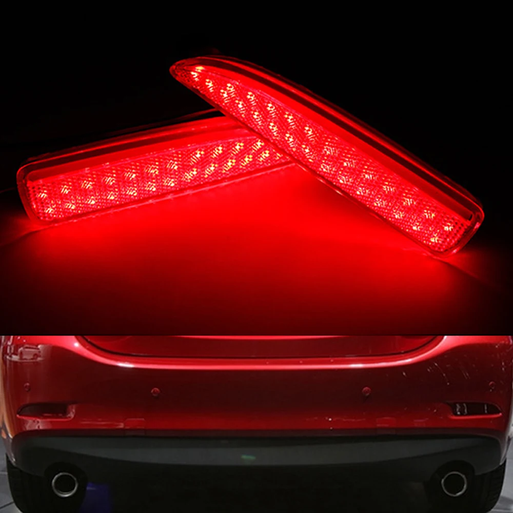 Фонарь заднего бампера для Mazda 6 Atenza GJ 3 Axela BM 2 DY