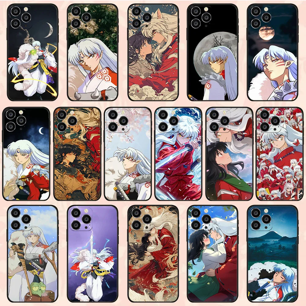 CK-22 Inuyasha Phone Case For Huawei Y6 Y6S Y6P Nova 2 2i 3 3i 4E 5T P20 P30 Lite Pro