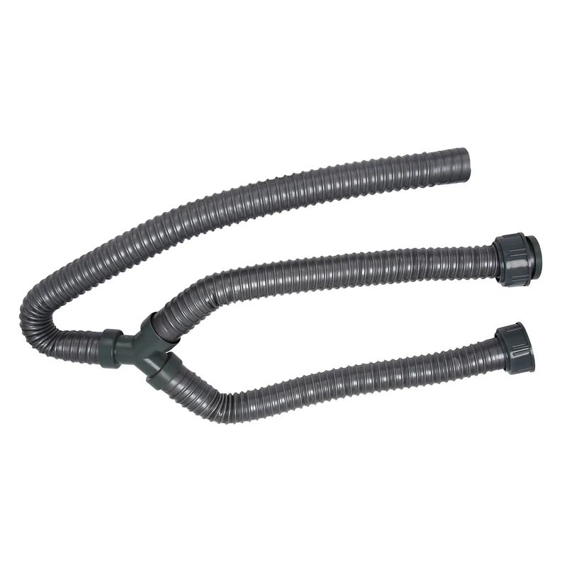 3 фута стиральная машина ПВХ Y-образный сливной разрядный шланг Соединитель трубы