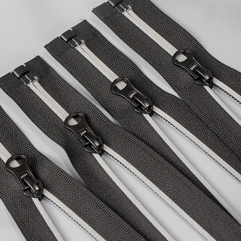 

5 шт., светоотражающая молния 40-100 см, 5 #