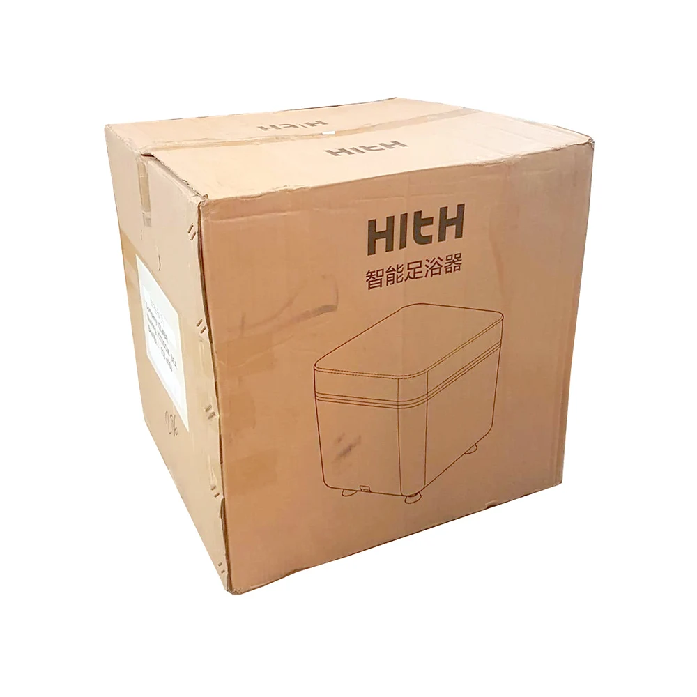 HITH P опытный SPA Rendam Kaki Smart Foot Bath Massage с подогревом многофункциональный массажер для