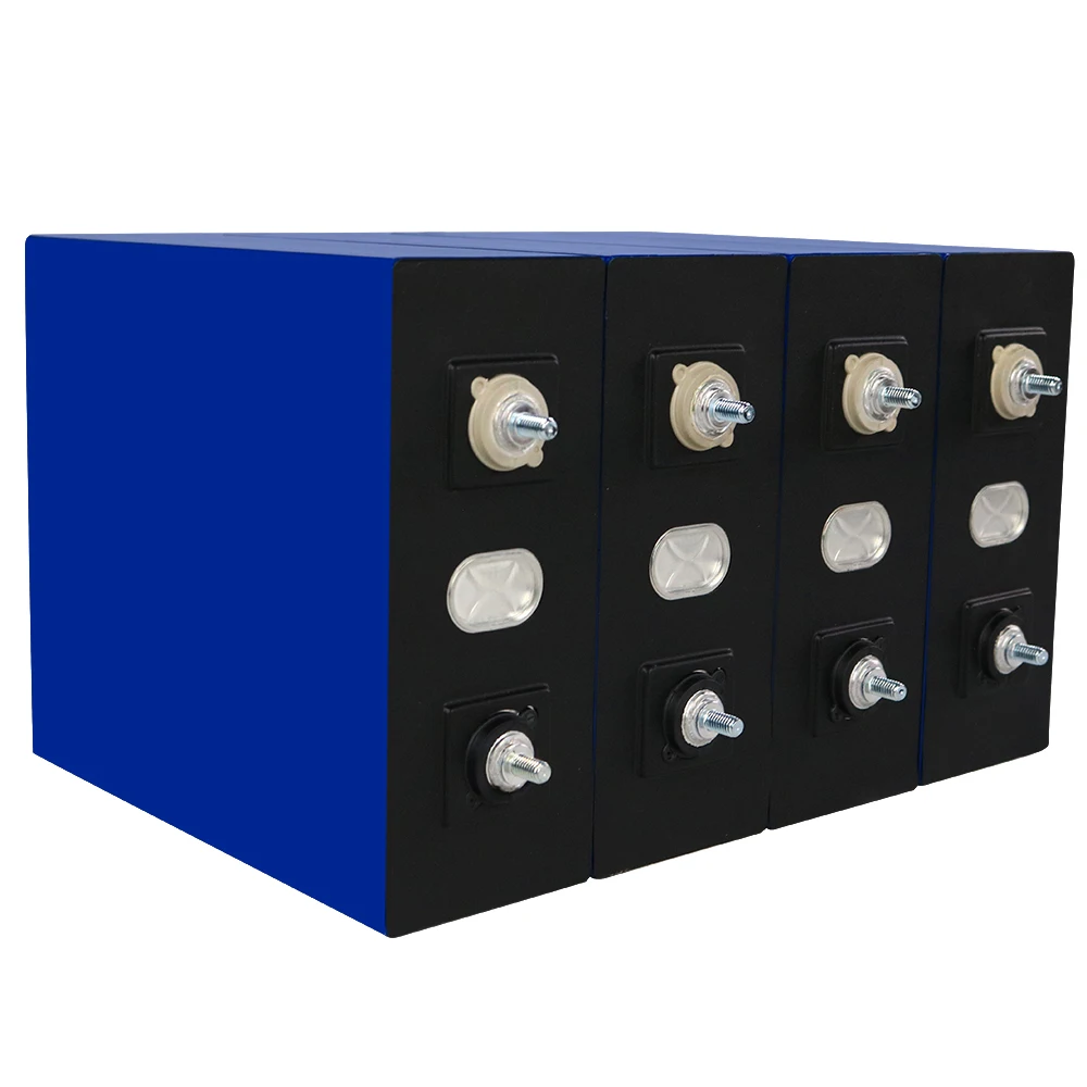 Deep Cycle 4pcs 3.2V 280Ah Prismatic Lifepo4 Lithium ion Battery Cell for 12V 24V 48V DIY RV Boat Golf Cart Solar Storage System |